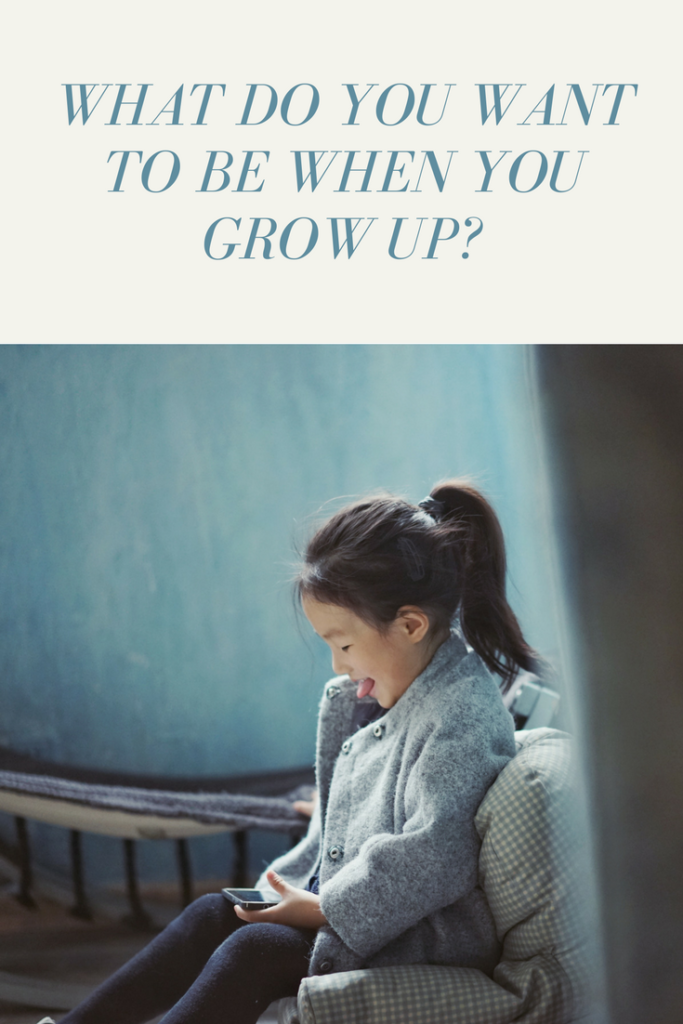 grow up