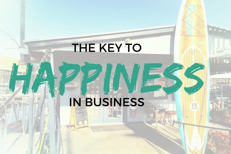 happiness in business