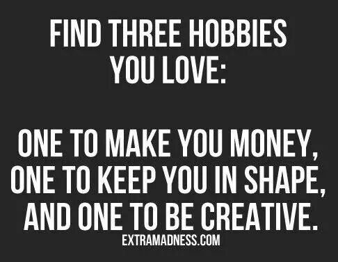 three hobbies