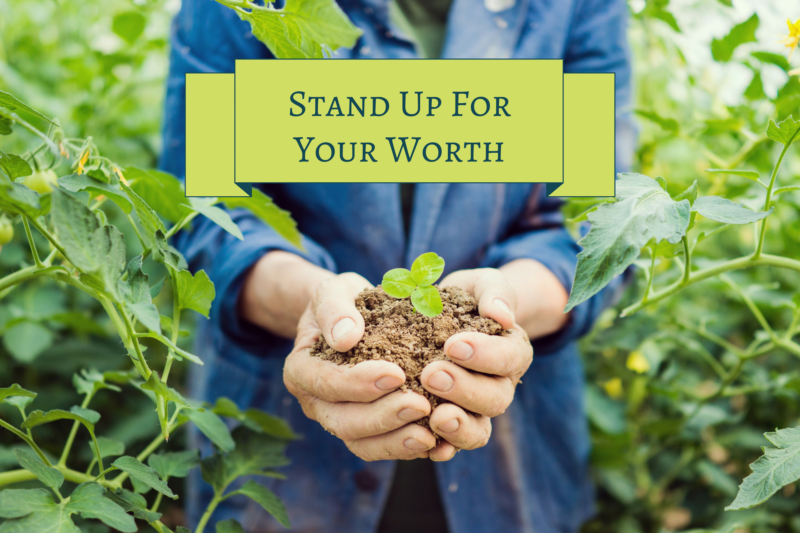 Stand Up For Your Worth paNASH Passion & Career Coaching