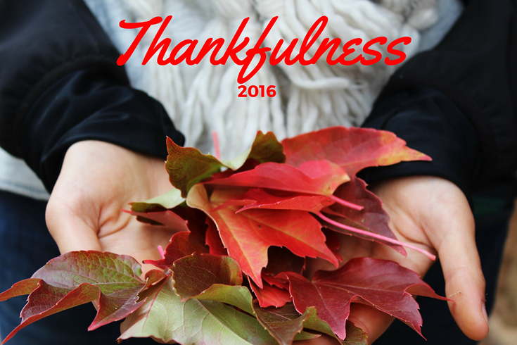 Thankfulness