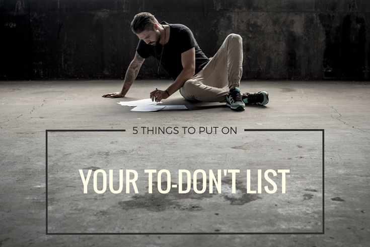 to-don't list