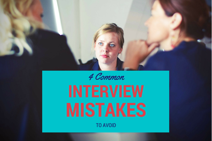interview mistakes