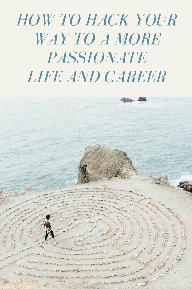 How to Hack Your Way to a More Passionate Life and Career paNASH
