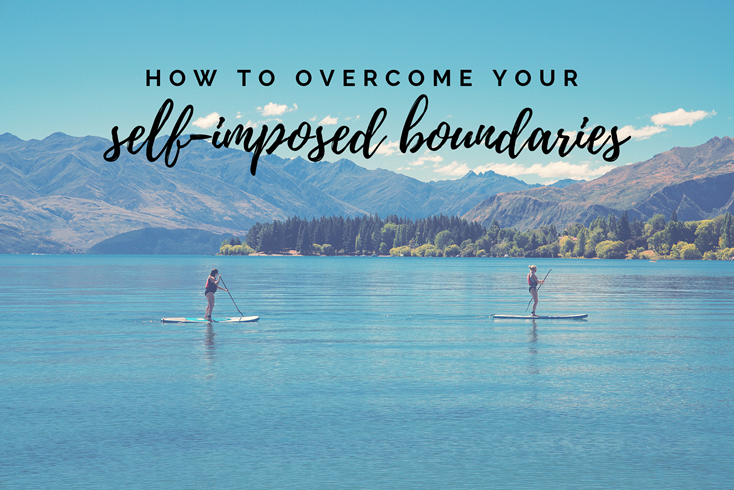 self-imposed boundaries