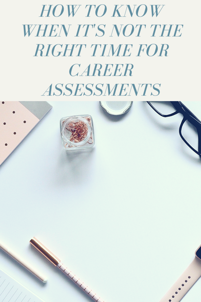 career assessments