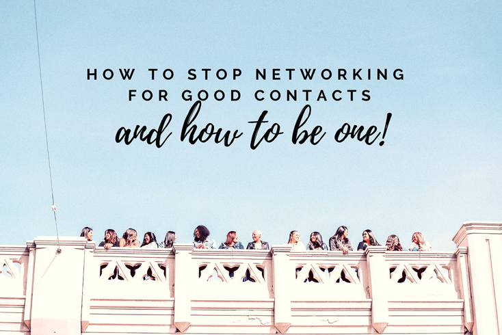 stop networking