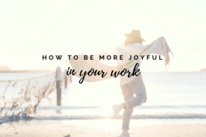 more joyful