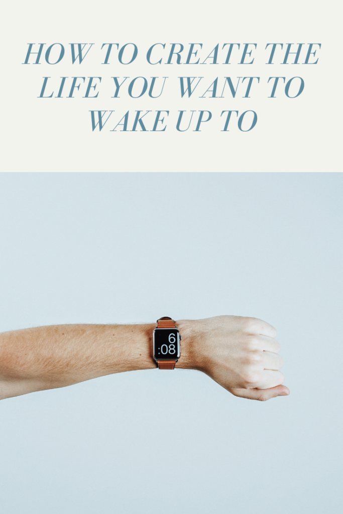 wake up