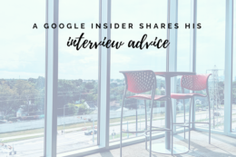 Google insider