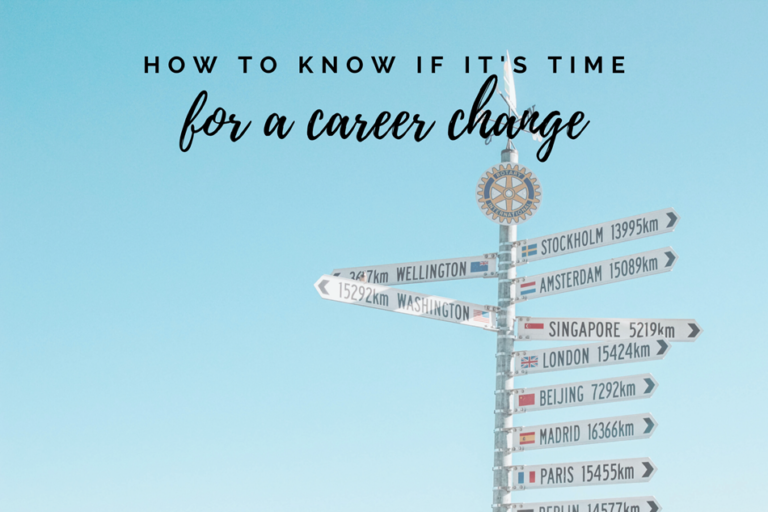 career change