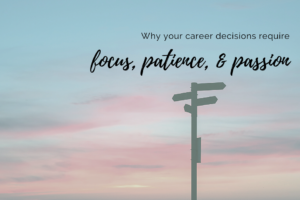 career decisions