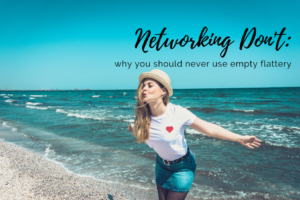 networking don't