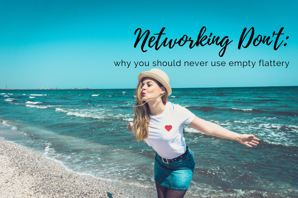 networking don't
