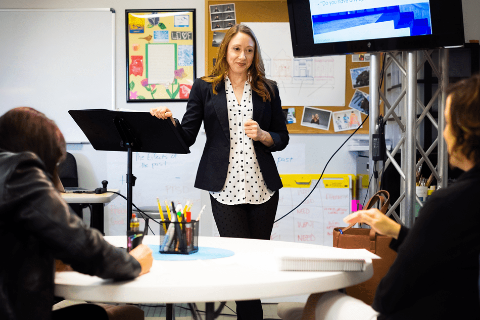 Nashville career coach Lori Bumgarner