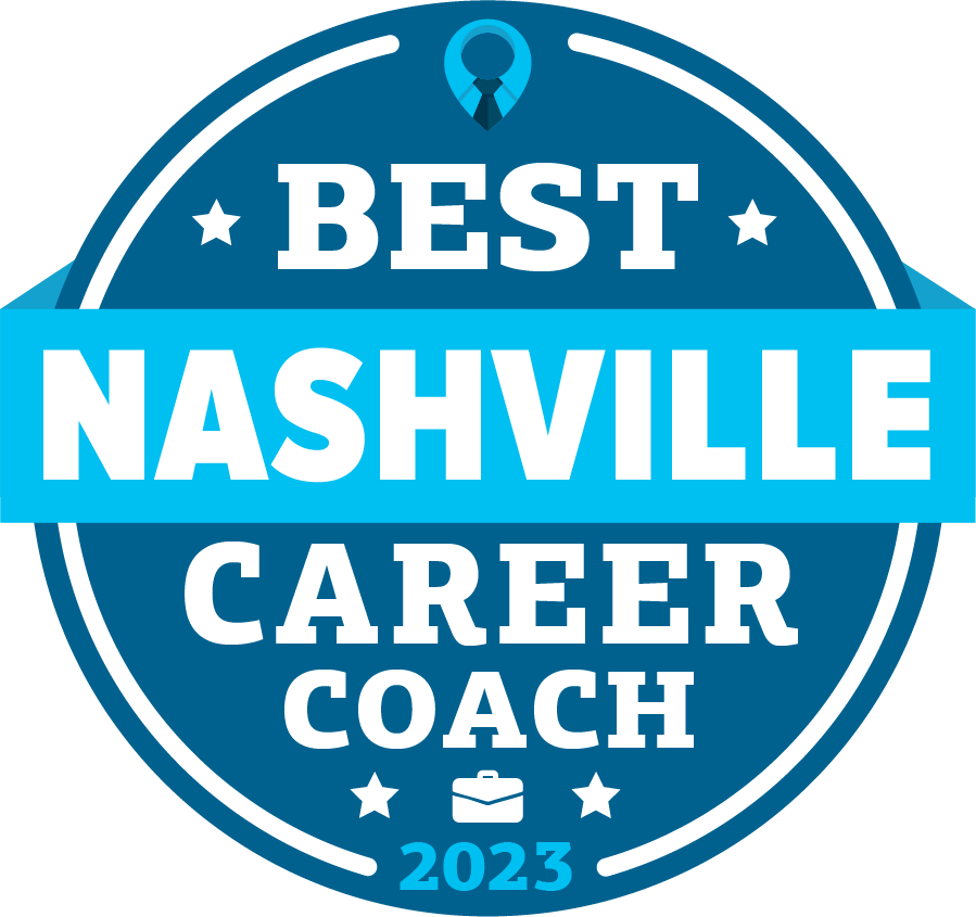 Best Nashville Career Coach Badge 2023