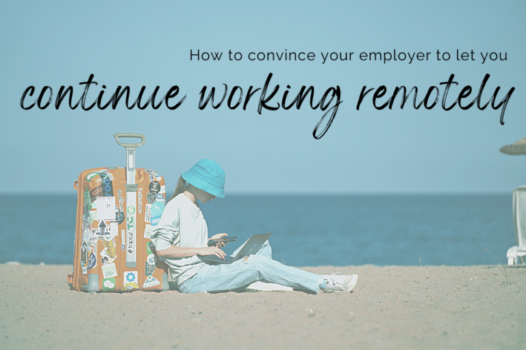 continue working remotely