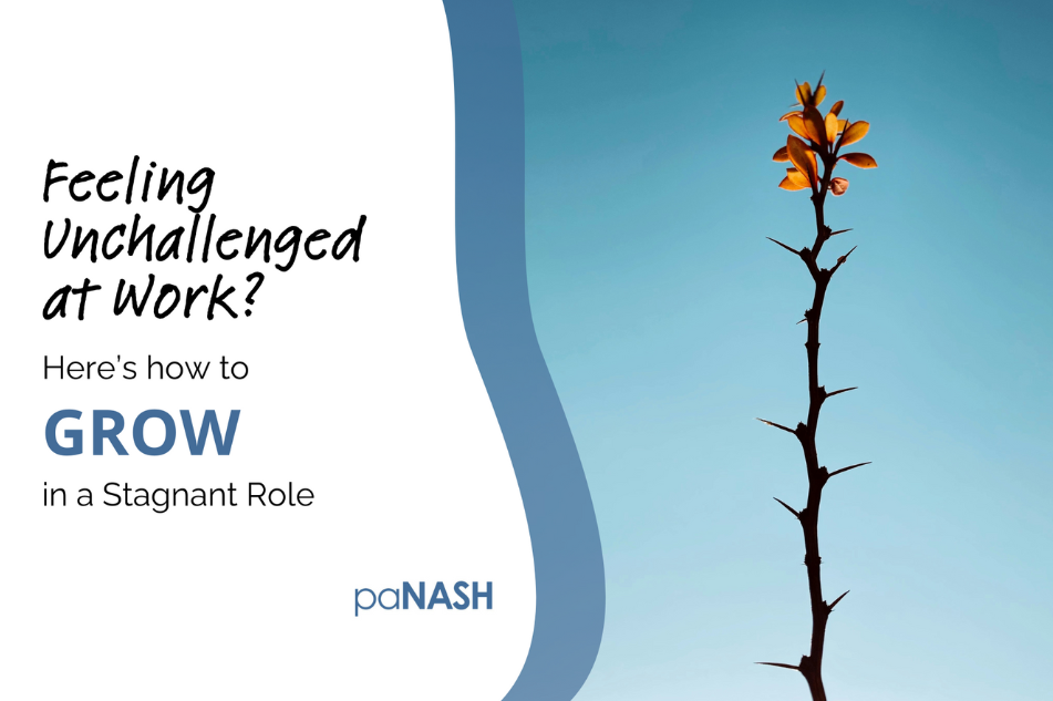 stagnant role