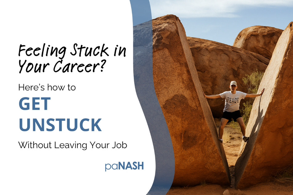 feeling stuck