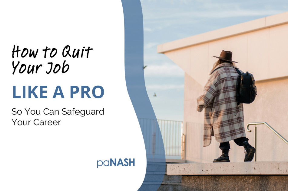 quit your job