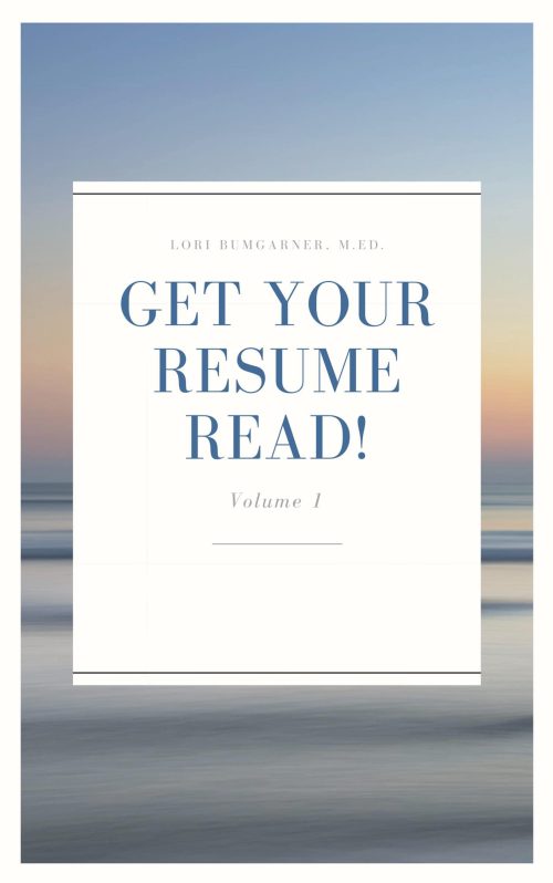 Get Your Resume Read!